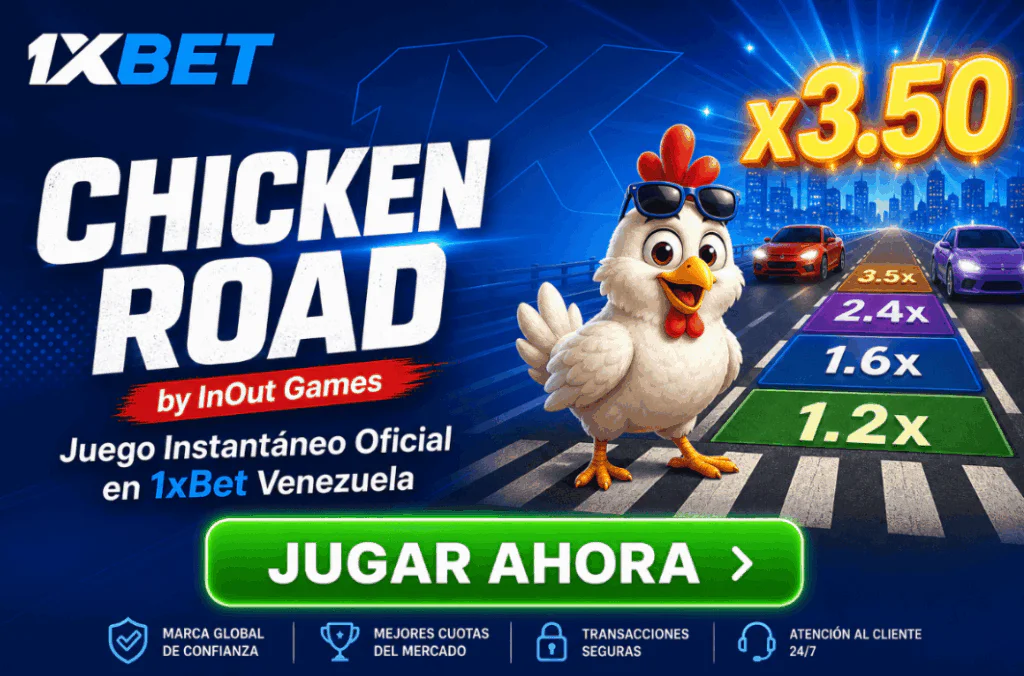 Chicken Road en 1xBet