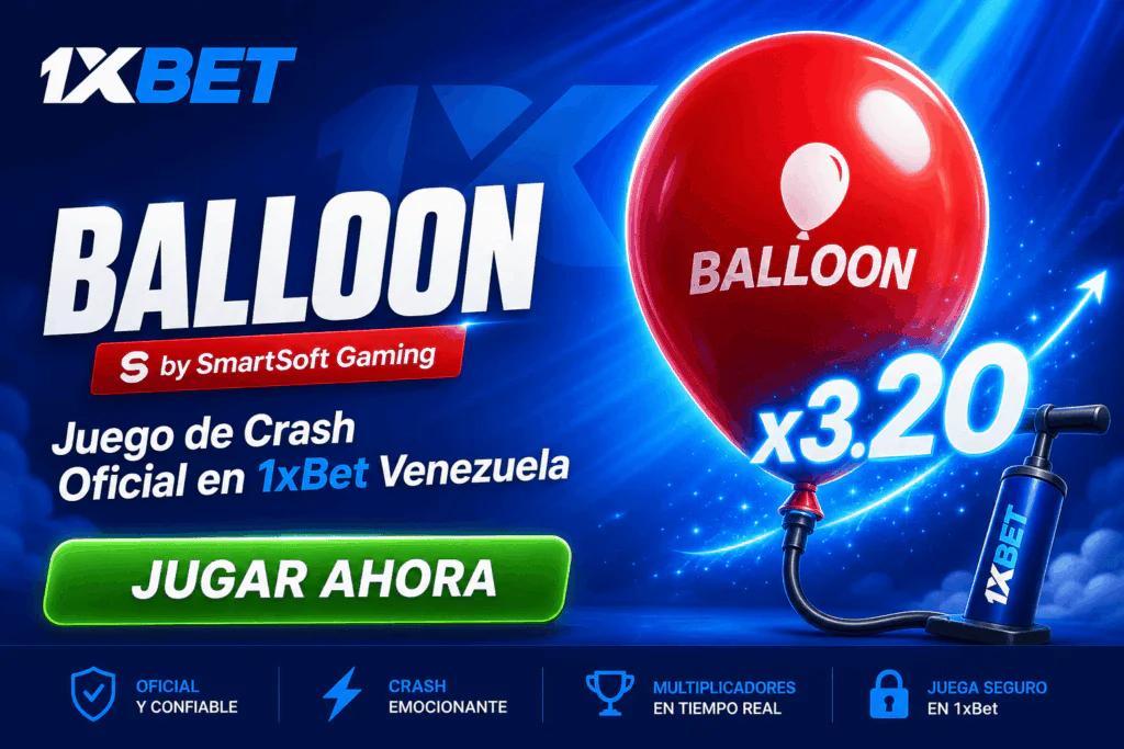 Balloon en 1xBet