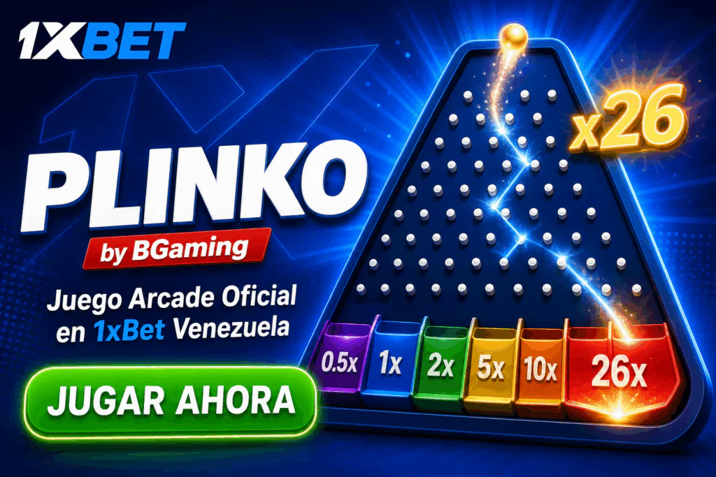 Plinko en 1xBet